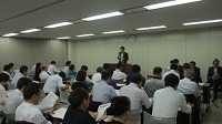 留学業界史上、最大人数の留学事業者が参加