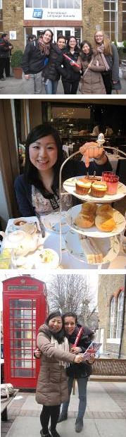 「英語漬けの環境にいたことが、力を伸ばす大きな要因になった。」と語る竹内さん