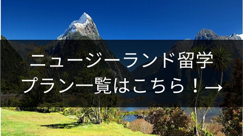 ニュージーランド留学プラン